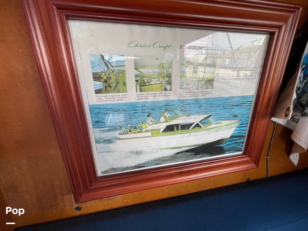 Slide: The Image of Chris-Craft Constellation 27 1959 - 10273803