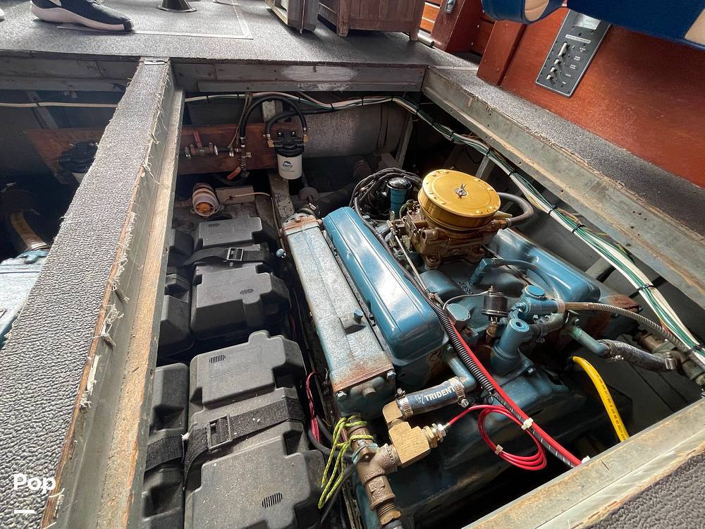 Slide: The Image of Chris-Craft Constellation 27 1959 - 10273817