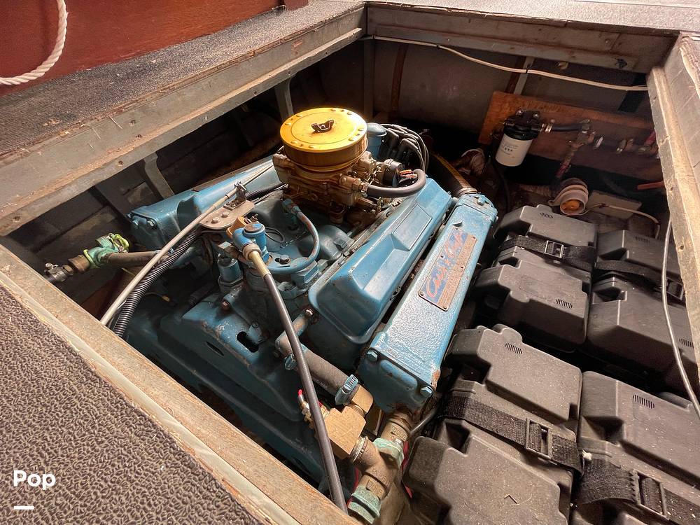 Slide: The Image of Chris-Craft Constellation 27 1959 - 10273820