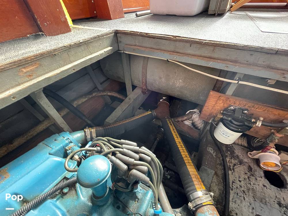 Slide: The Image of Chris-Craft Constellation 27 1959 - 10273823