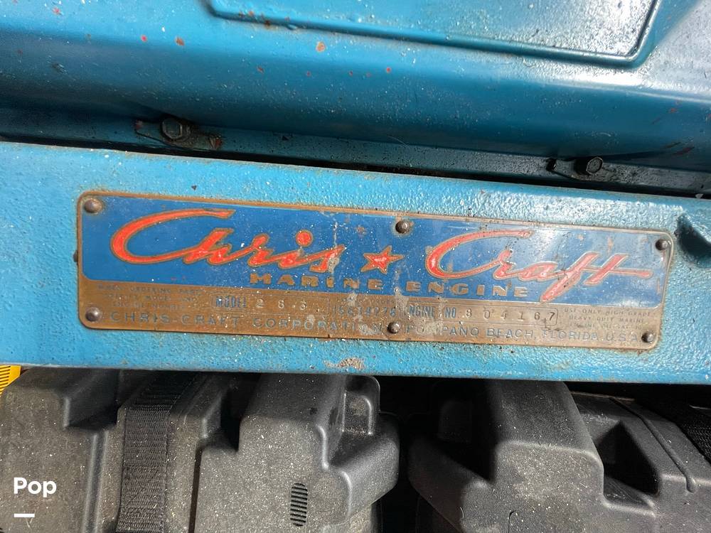 Slide: The Image of Chris-Craft Constellation 27 1959 - 10273844