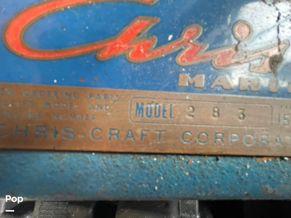 Slide: The Image of Chris-Craft Constellation 27 1959 - 10273849