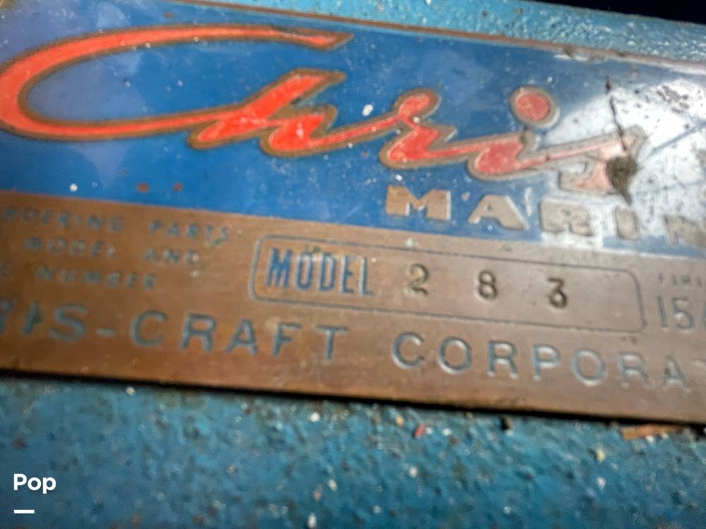 Slide: The Image of Chris-Craft Constellation 27 1959 - 10273860