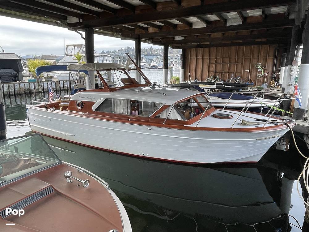 Slide: The Image of Chris-Craft Constellation 27 1959 - 10272819