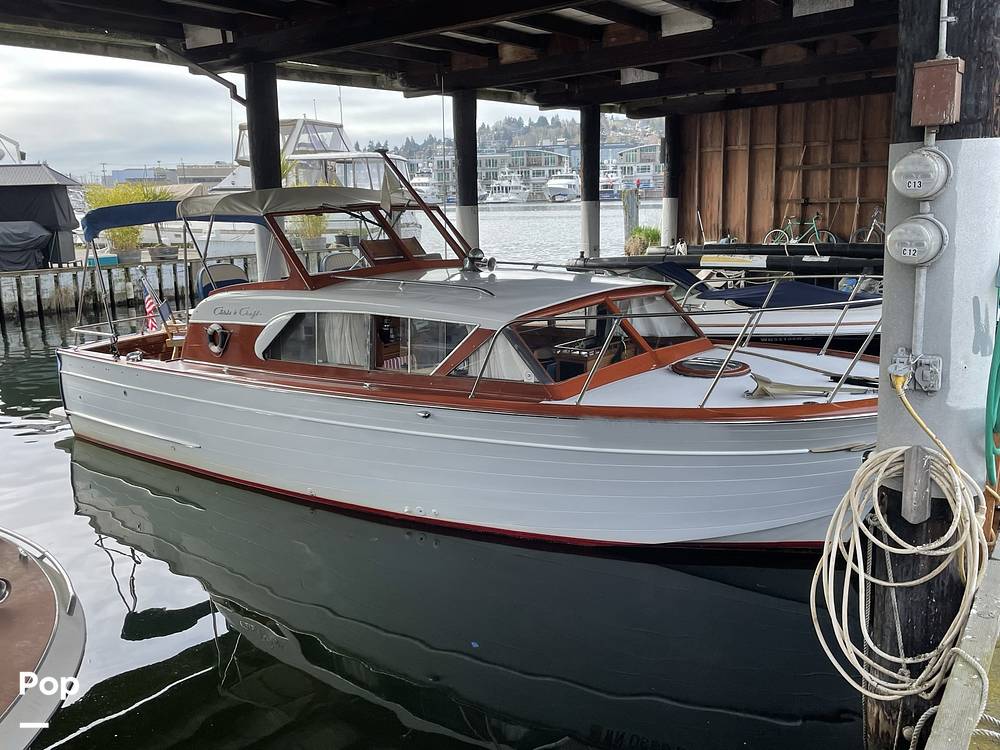 Slide: The Image of Chris-Craft Constellation 27 1959 - 10273643
