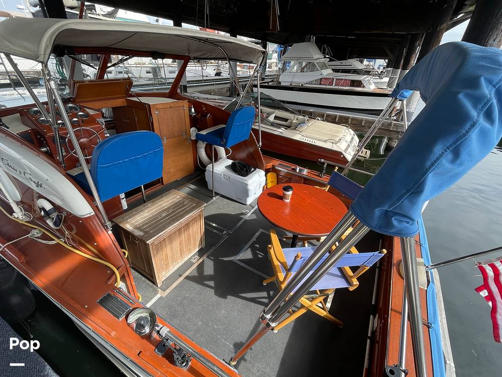 Slide: The Image of Chris-Craft Constellation 27 1959 - 10272801