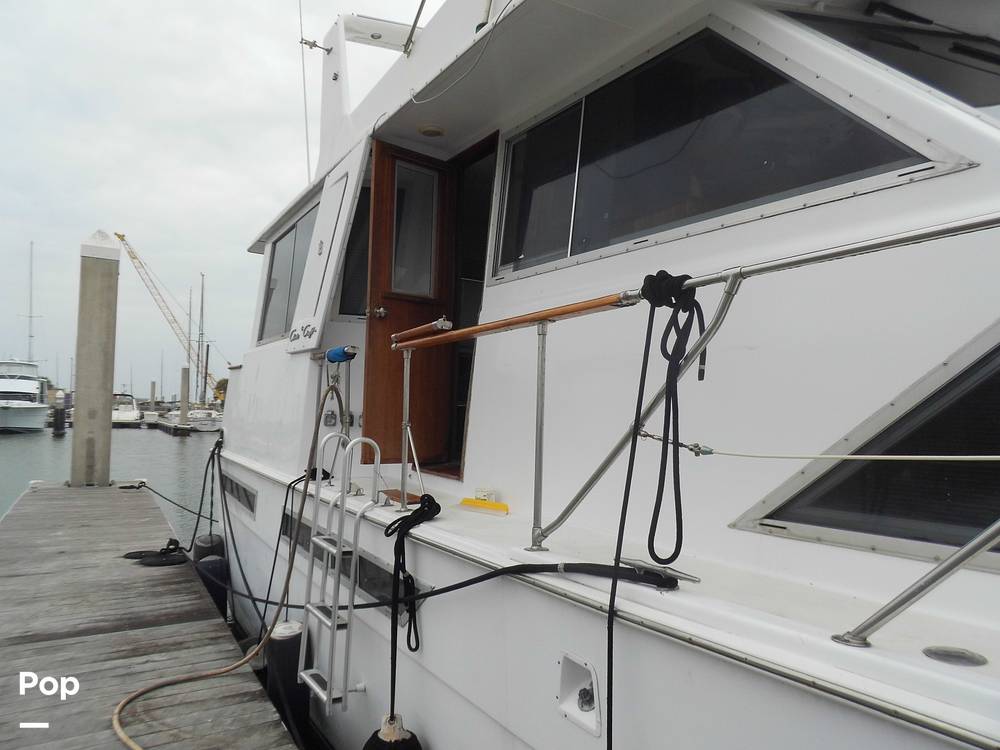 Slide: The Image of Chris-Craft Constellation 50 1985 - 15103470