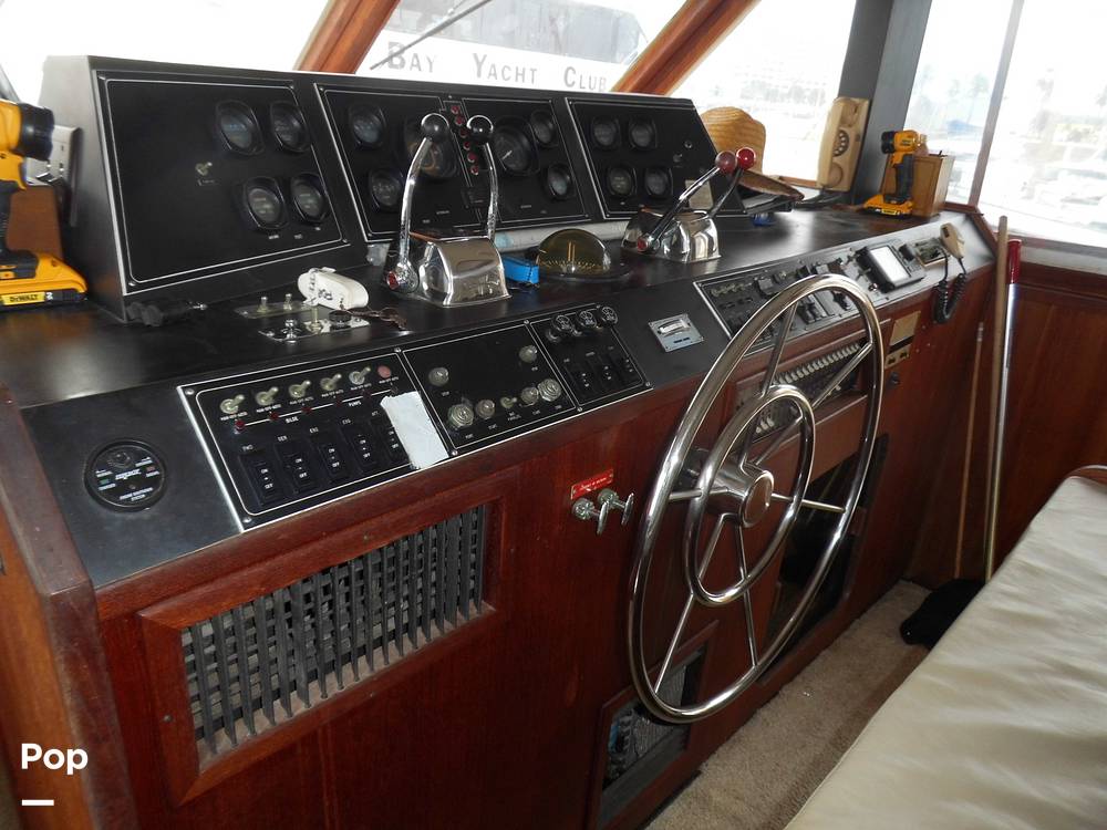 Slide: The Image of Chris-Craft Constellation 50 1985 - 15103453