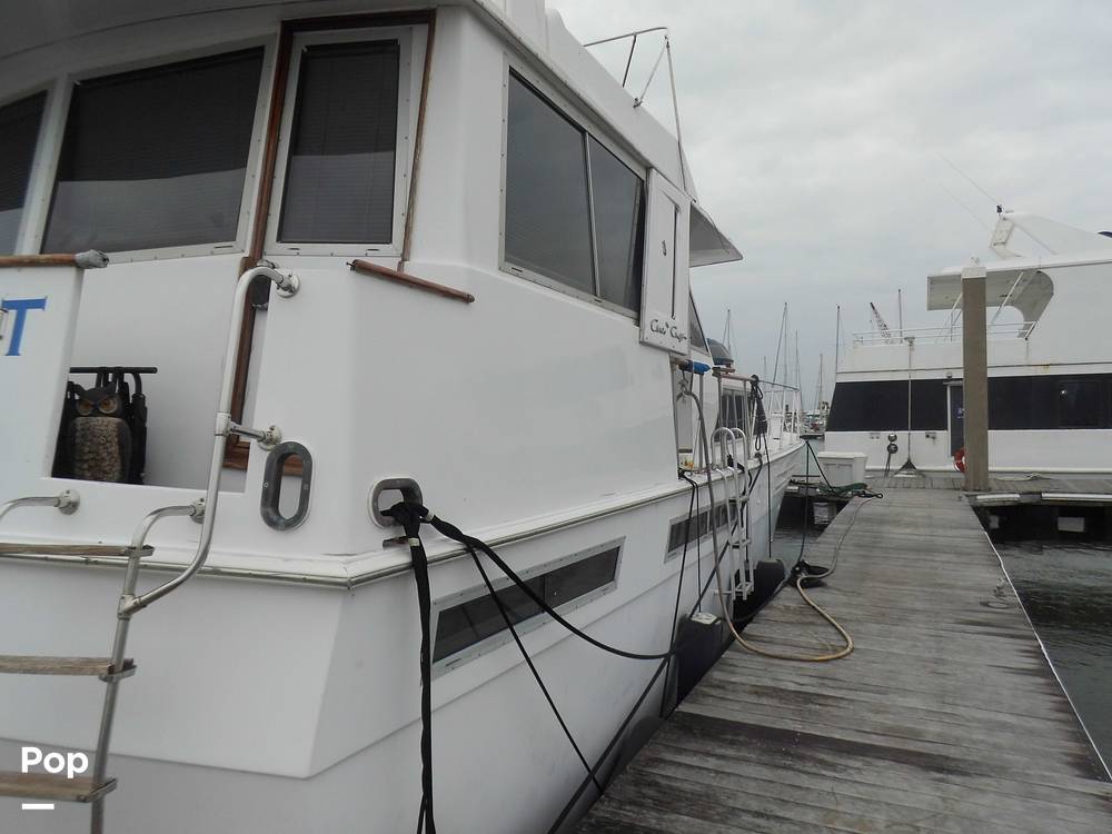 Slide: The Image of Chris-Craft Constellation 50 1985 - 15103467