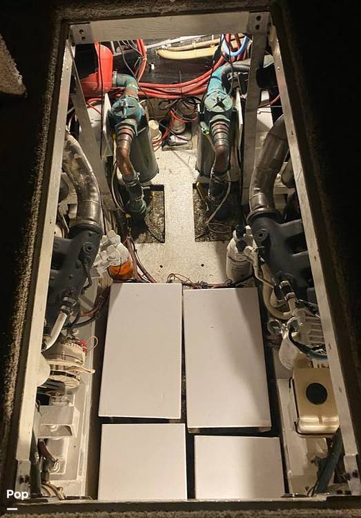 Slide: The Image of Chris-Craft Constellation 50 1985 - 15358465