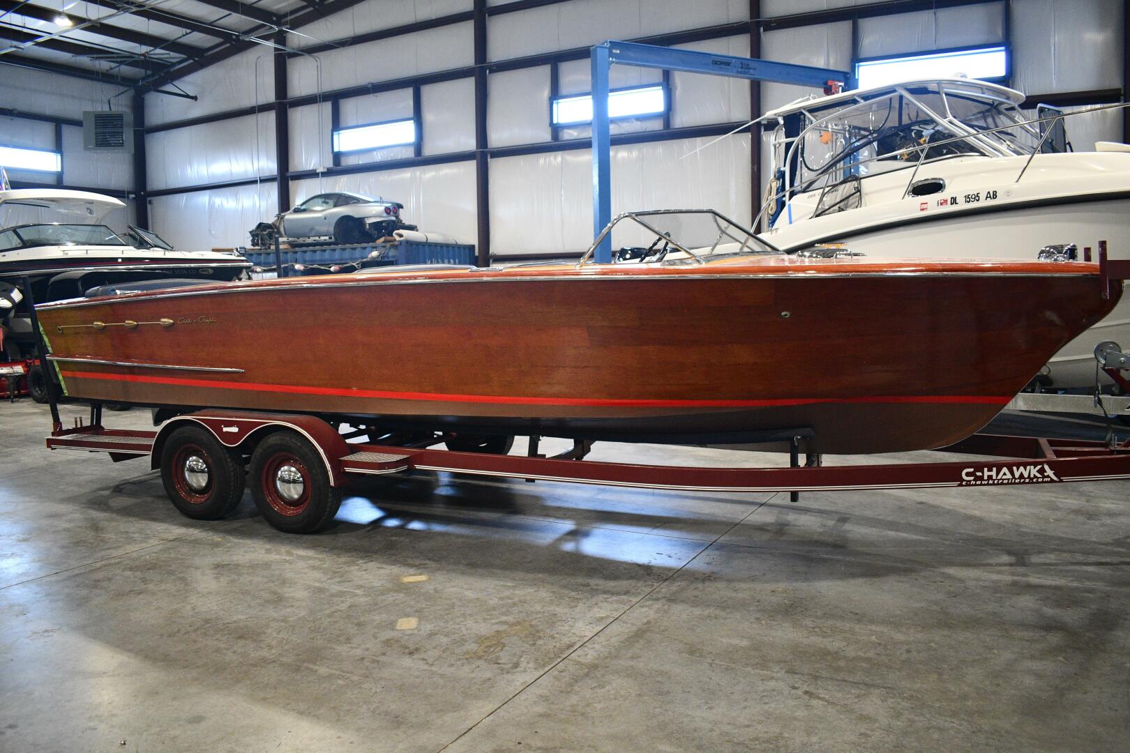 Slide: The Image of Chris-Craft Continental 28 1956 - 5307105