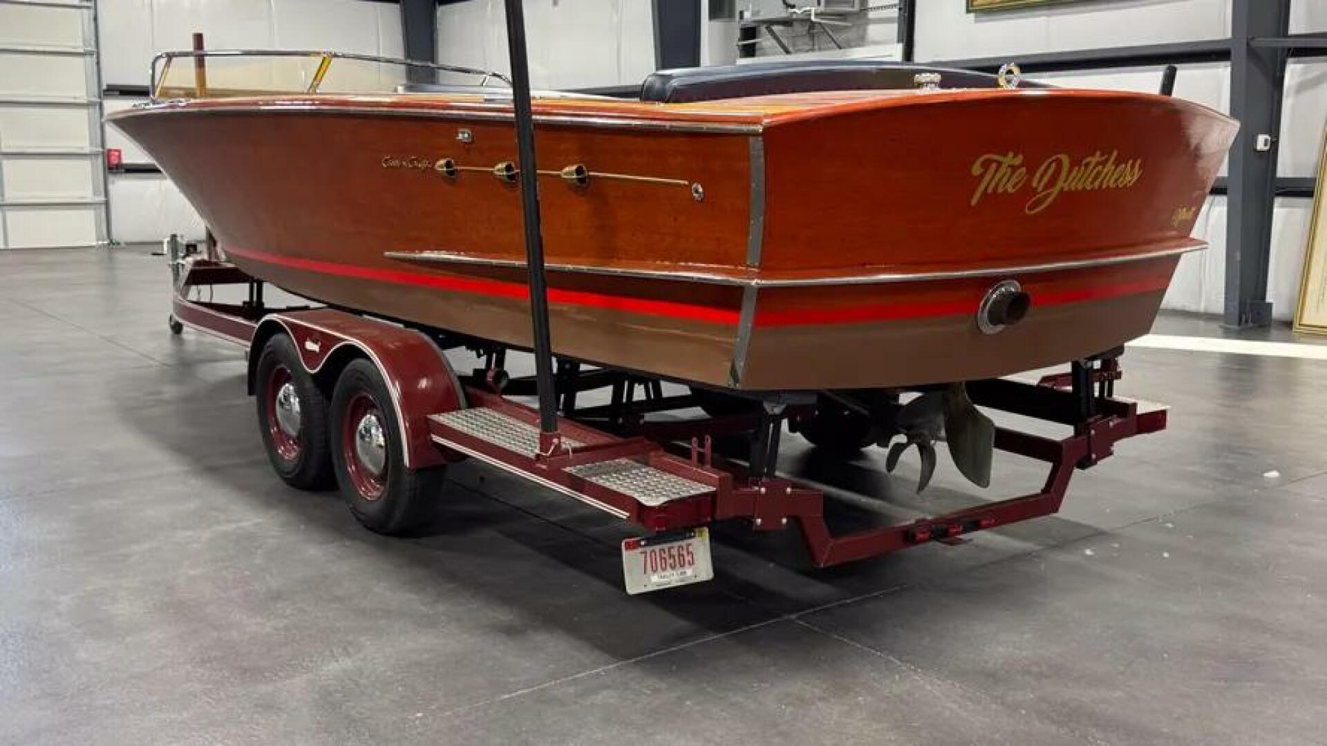 Slide: The Image of Chris-Craft Continental 28 1956 - 4890065