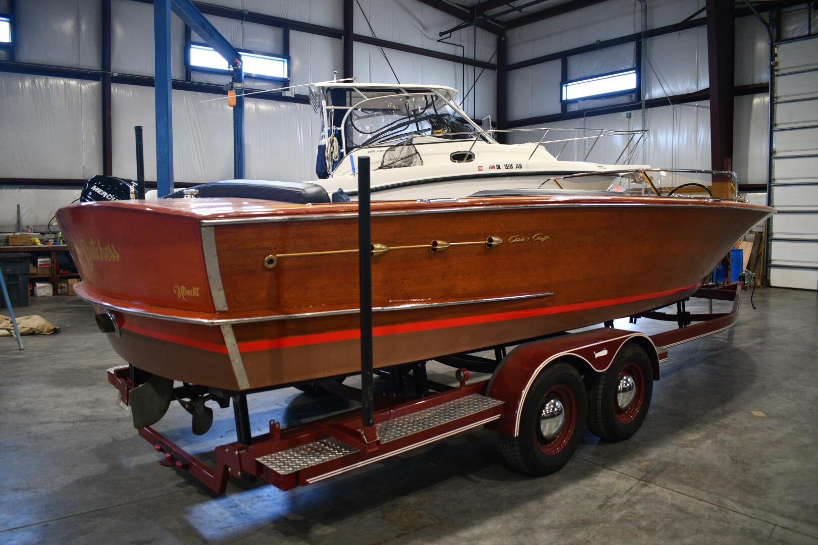 Slide: The Image of Chris-Craft Continental 28 1956 - 5307106