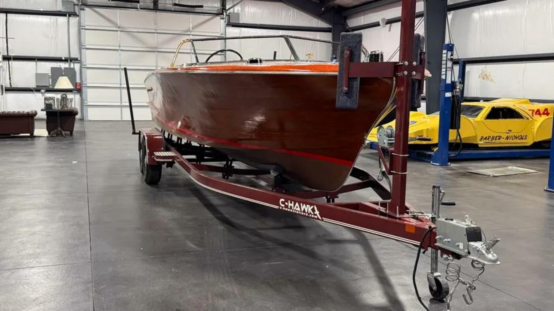Slide: The Image of Chris-Craft Continental 28 1956 - 4889971