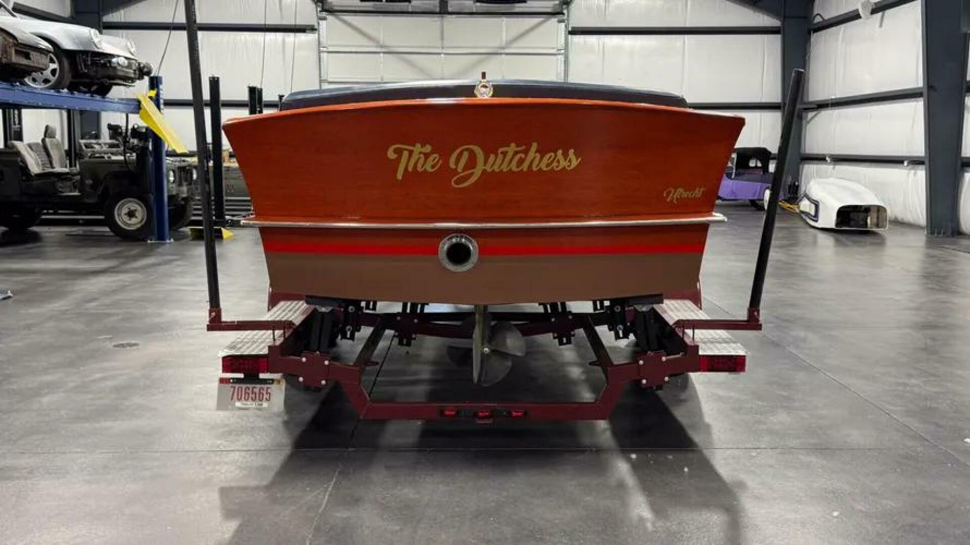 Slide: The Image of Chris-Craft Continental 28 1956 - 4890071
