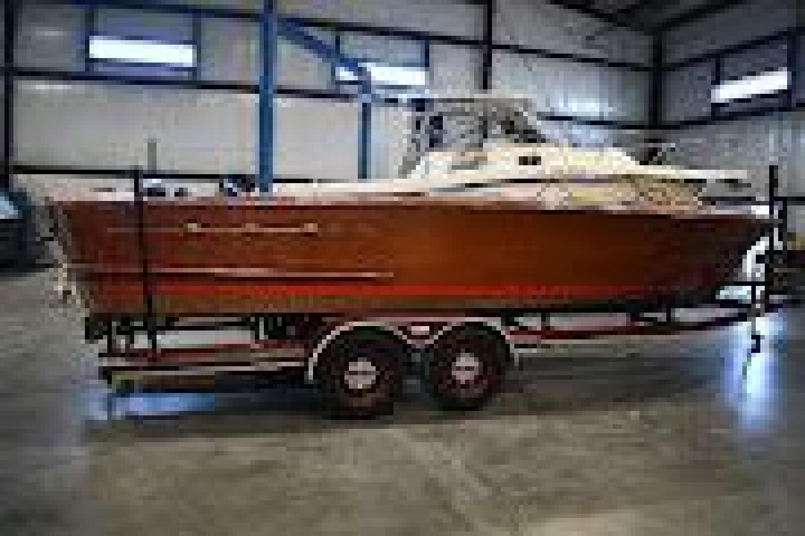 Slide: The Image of Chris-Craft Continental 28 1956 - 5307391