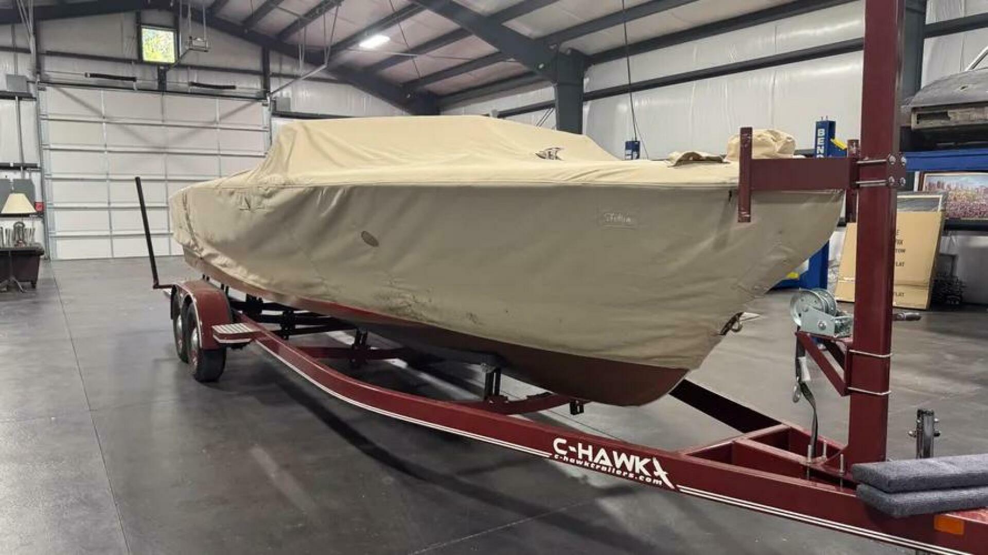 Slide: The Image of Chris-Craft Continental 28 1956 - 4890039