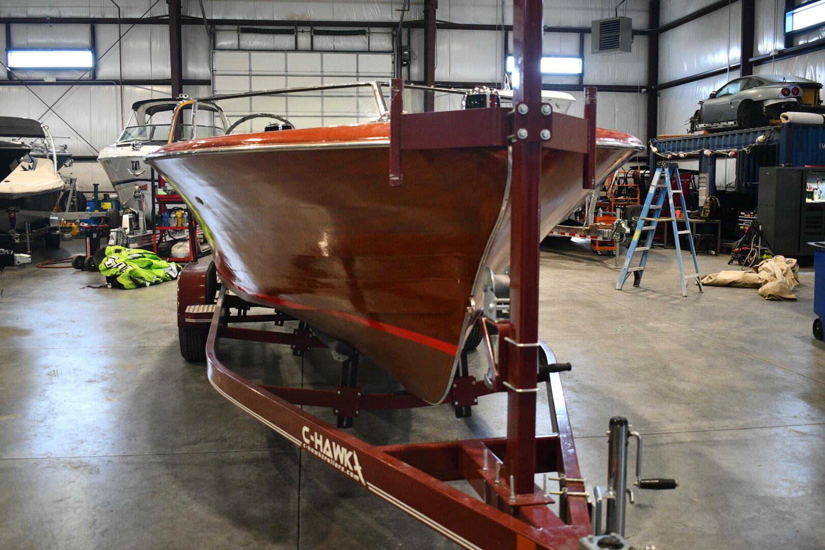 Slide: The Image of Chris-Craft Continental 28 1956 - 5307108