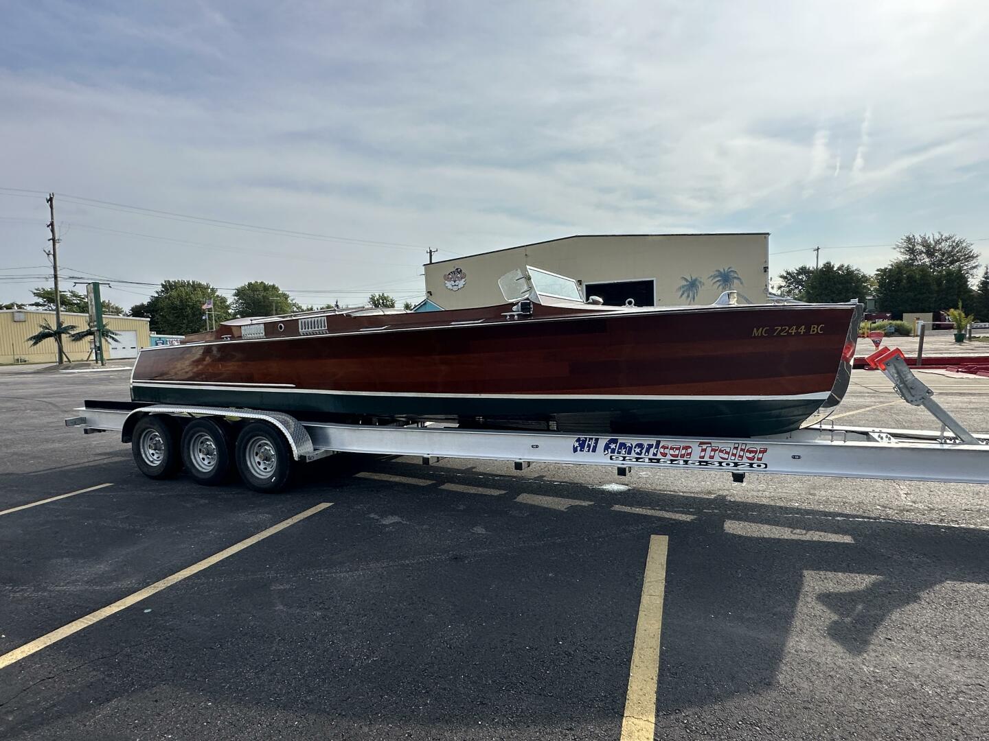Slide: The Image of Chris-Craft Custom Runabout 1930 - 5112594
