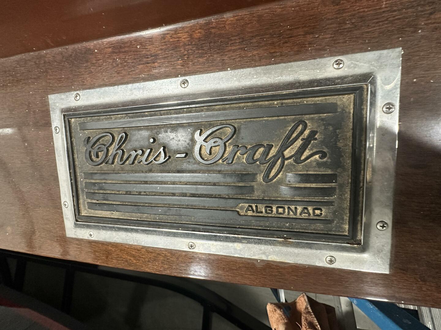 Slide: The Image of Chris-Craft Custom Runabout 1930 - 5112652