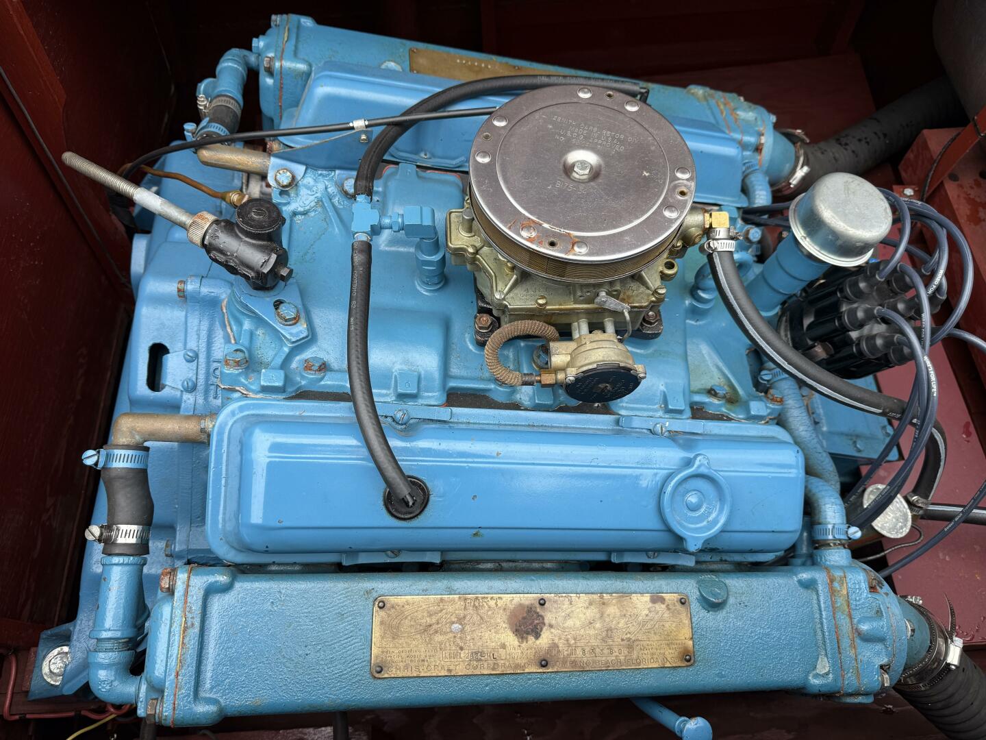 Slide: The Image of Chris-Craft Riviera 1951 - 5361359