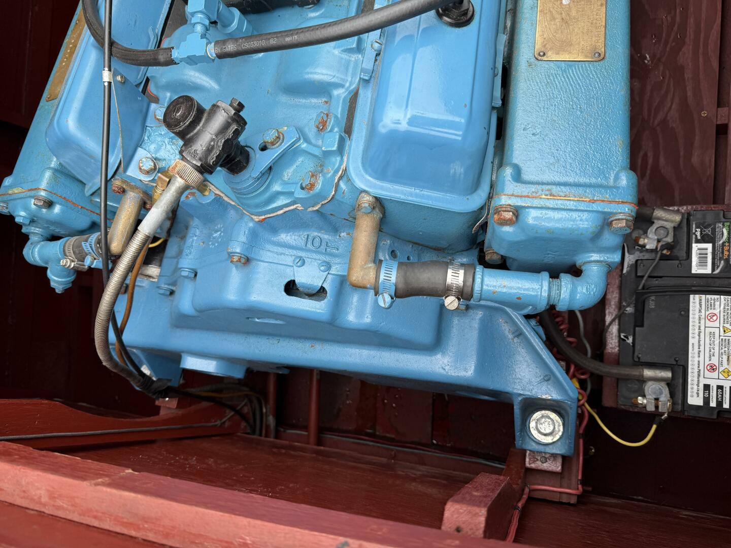 Slide: The Image of Chris-Craft Riviera 1951 - 5361362