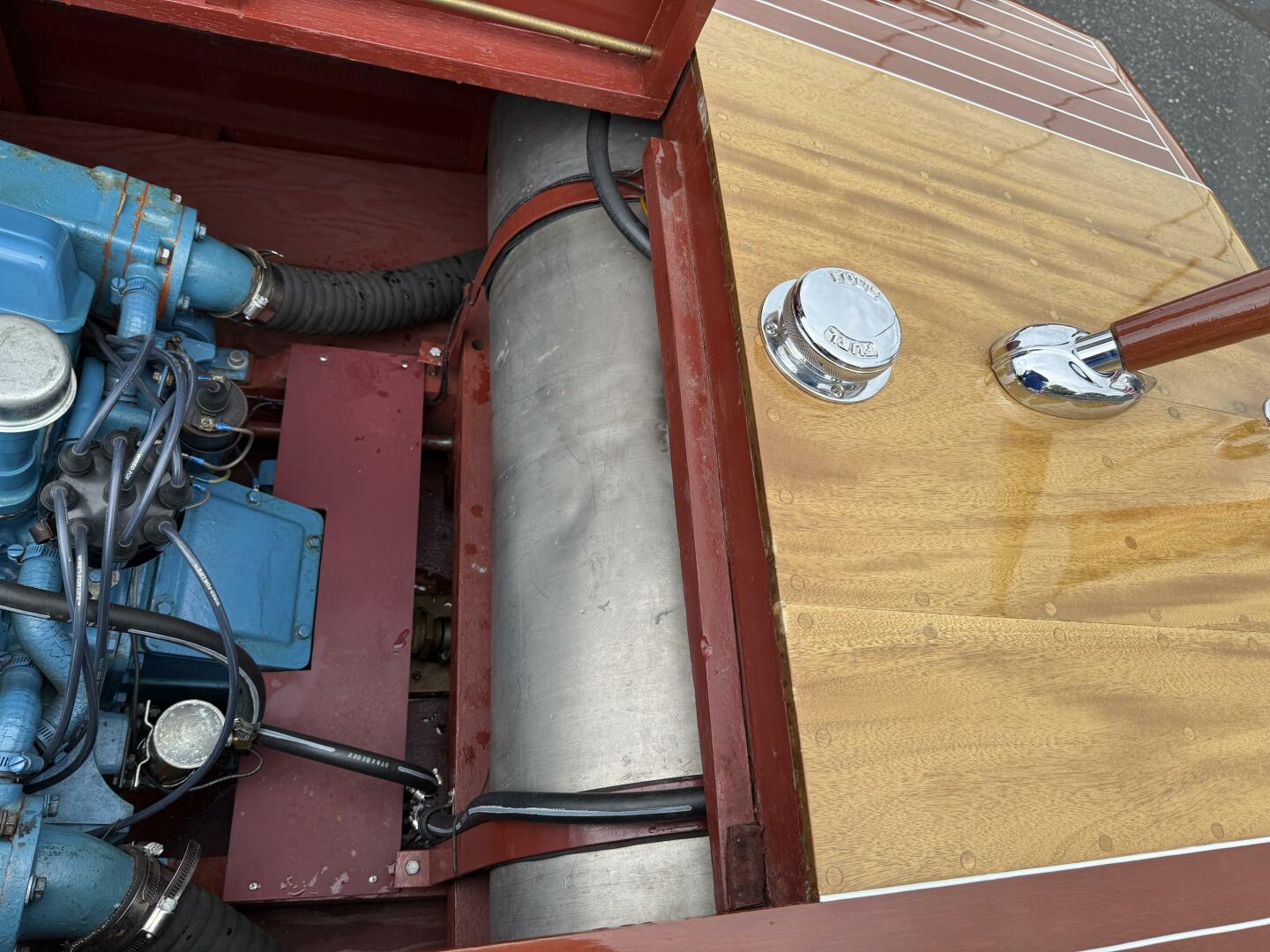 Slide: The Image of Chris-Craft Riviera 1951 - 5361368
