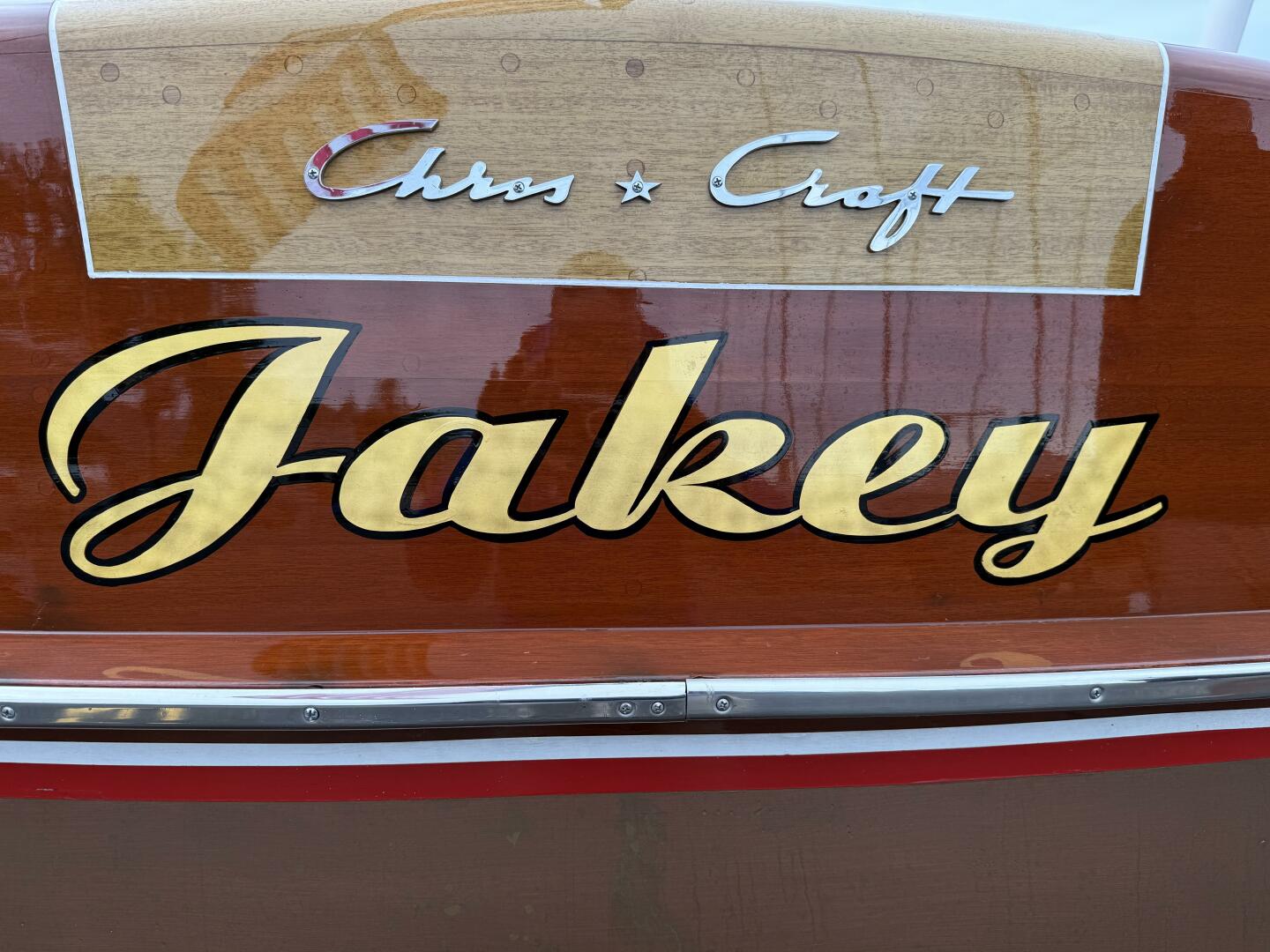 Slide: The Image of Chris-Craft Riviera 1951 - 5361370