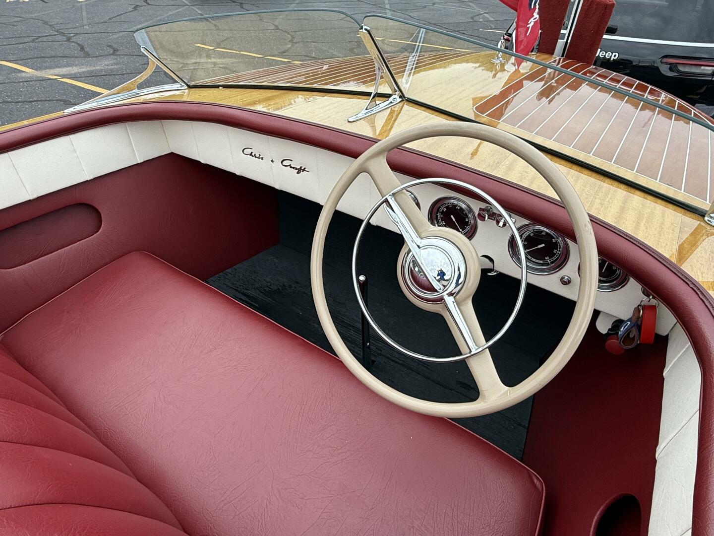 Slide: The Image of Chris-Craft Riviera 1951 - 5361372