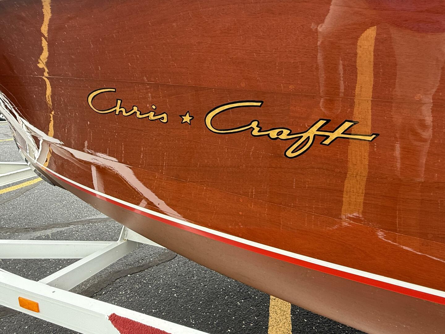Slide: The Image of Chris-Craft Riviera 1951 - 5361375