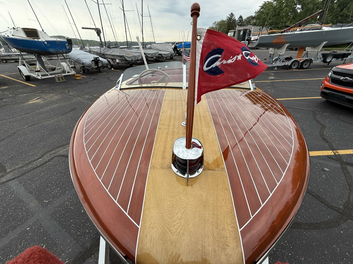 Slide: The Image of Chris-Craft Riviera 1951 - 5361384