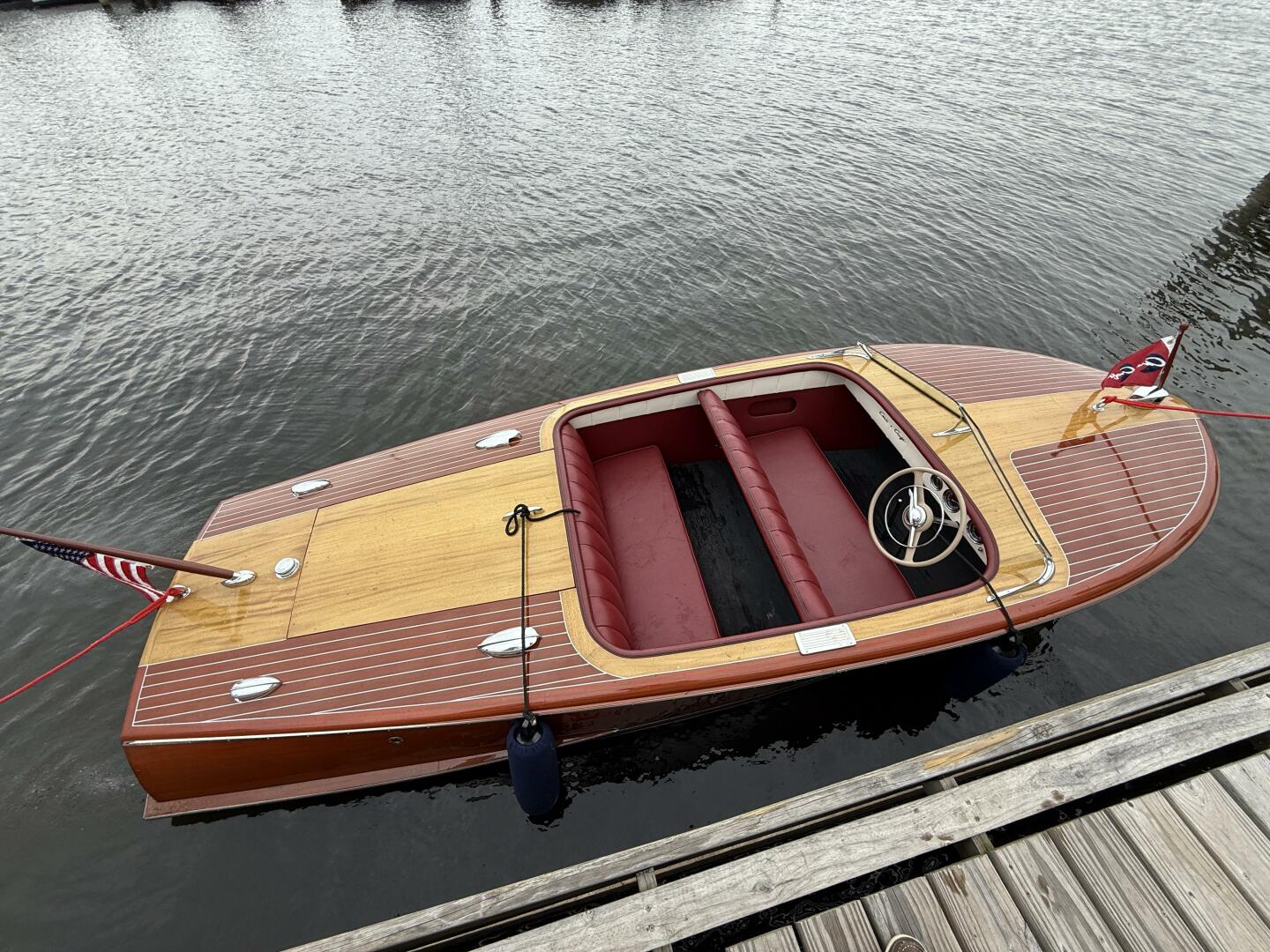 Slide: The Image of Chris-Craft Riviera 1951 - 5361415