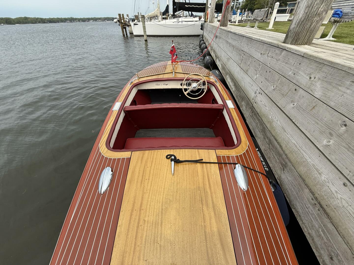 Slide: The Image of Chris-Craft Riviera 1951 - 5361420