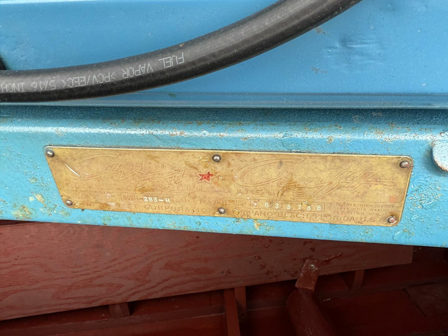 Slide: The Image of Chris-Craft Riviera 1951 - 5361458