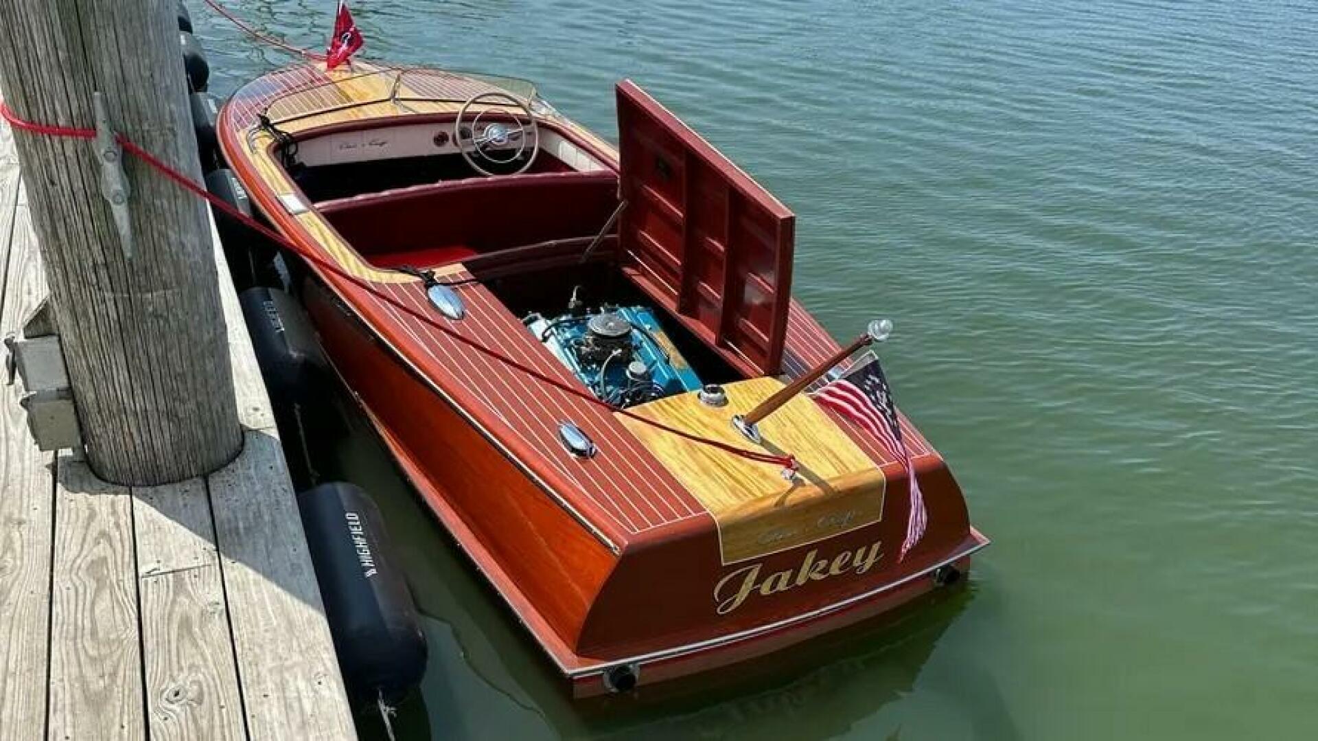 Slide: The Image of Chris-Craft Riviera 1951 - 5361545
