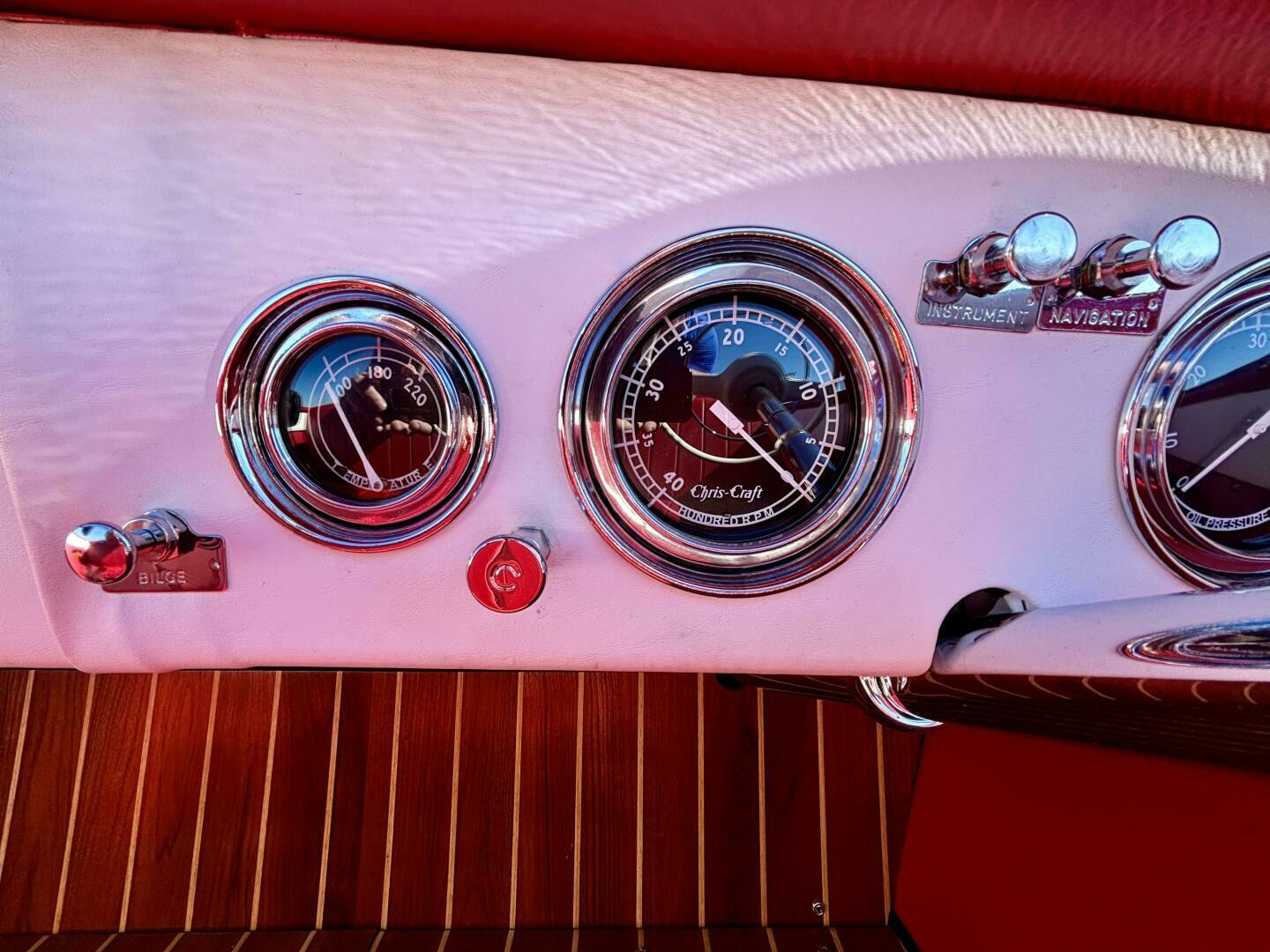 Slide: The Image of Chris-Craft Riviera 18 1952 - 5134464
