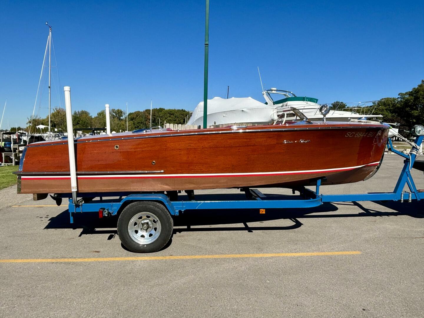 Slide: The Image of Chris-Craft Riviera 18 1952 - 5134424
