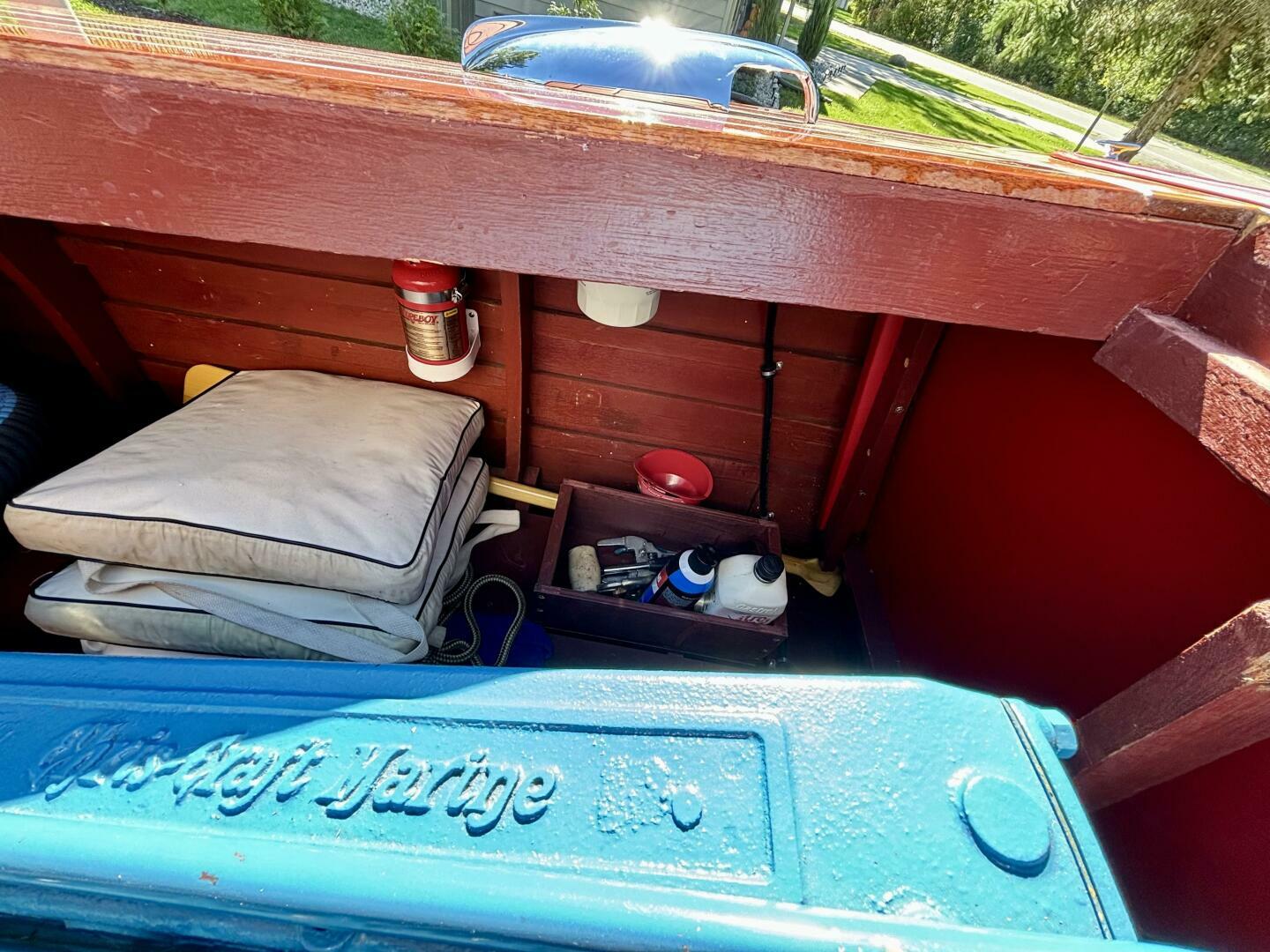 Slide: The Image of Chris-Craft Riviera 18 1952 - 5134179