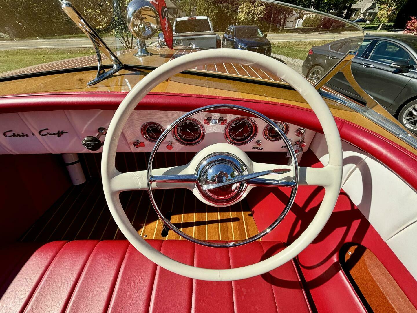 Slide: The Image of Chris-Craft Riviera 18 1952 - 5134193