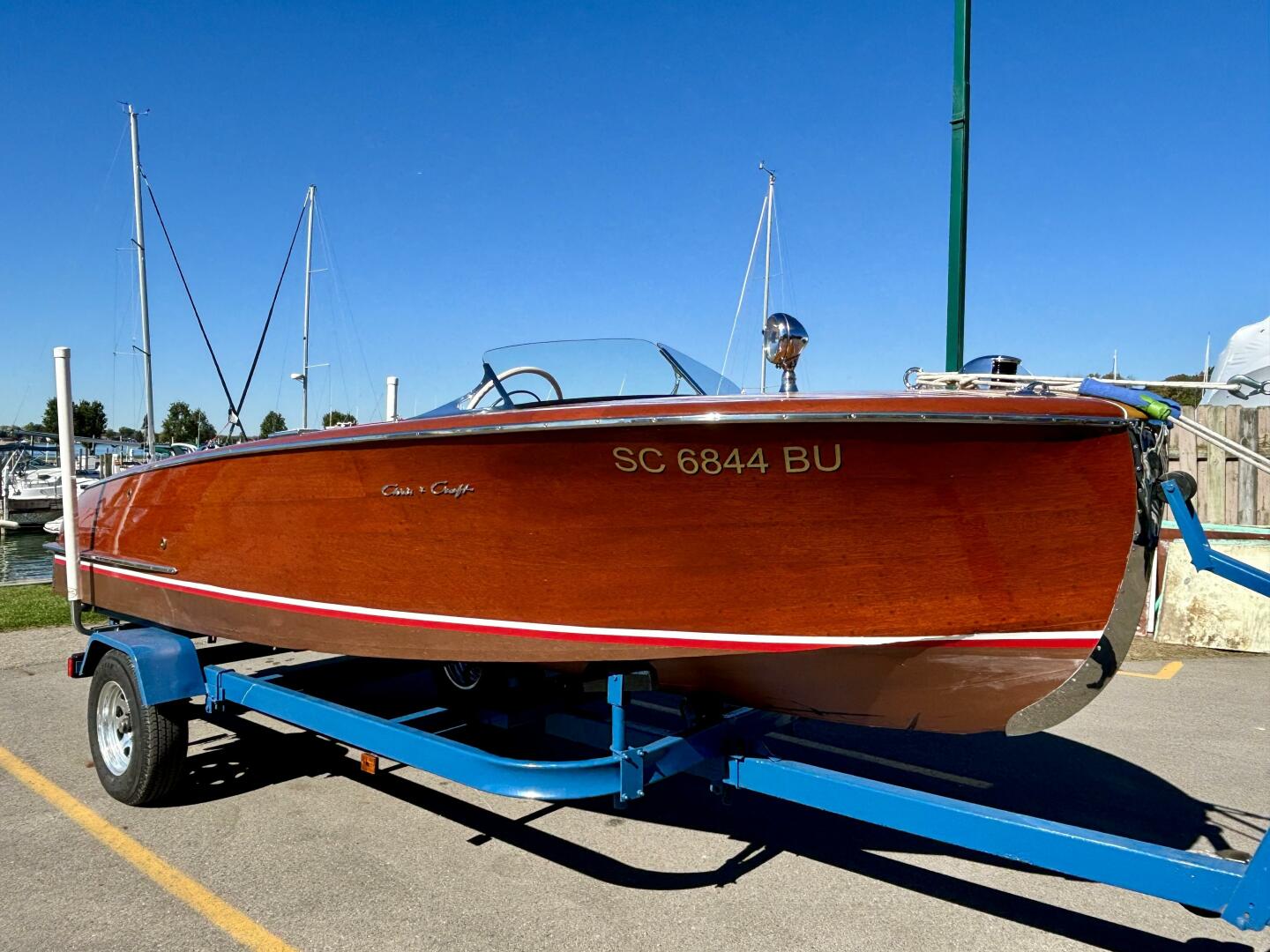 Slide: The Image of Chris-Craft Riviera 18 1952 - 5134446