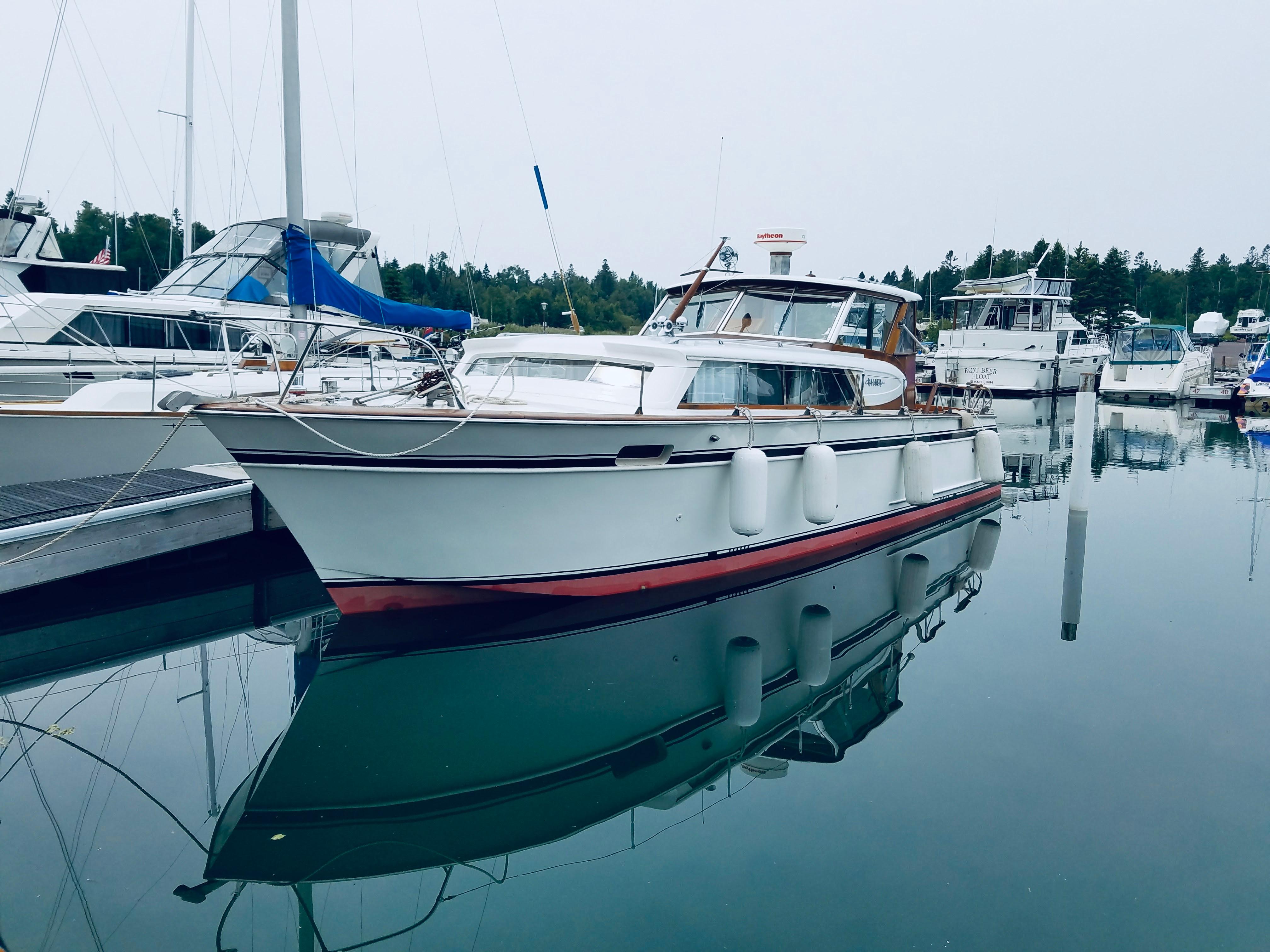 Slide: The Image of Chris-Craft Roamer 1962 - 0