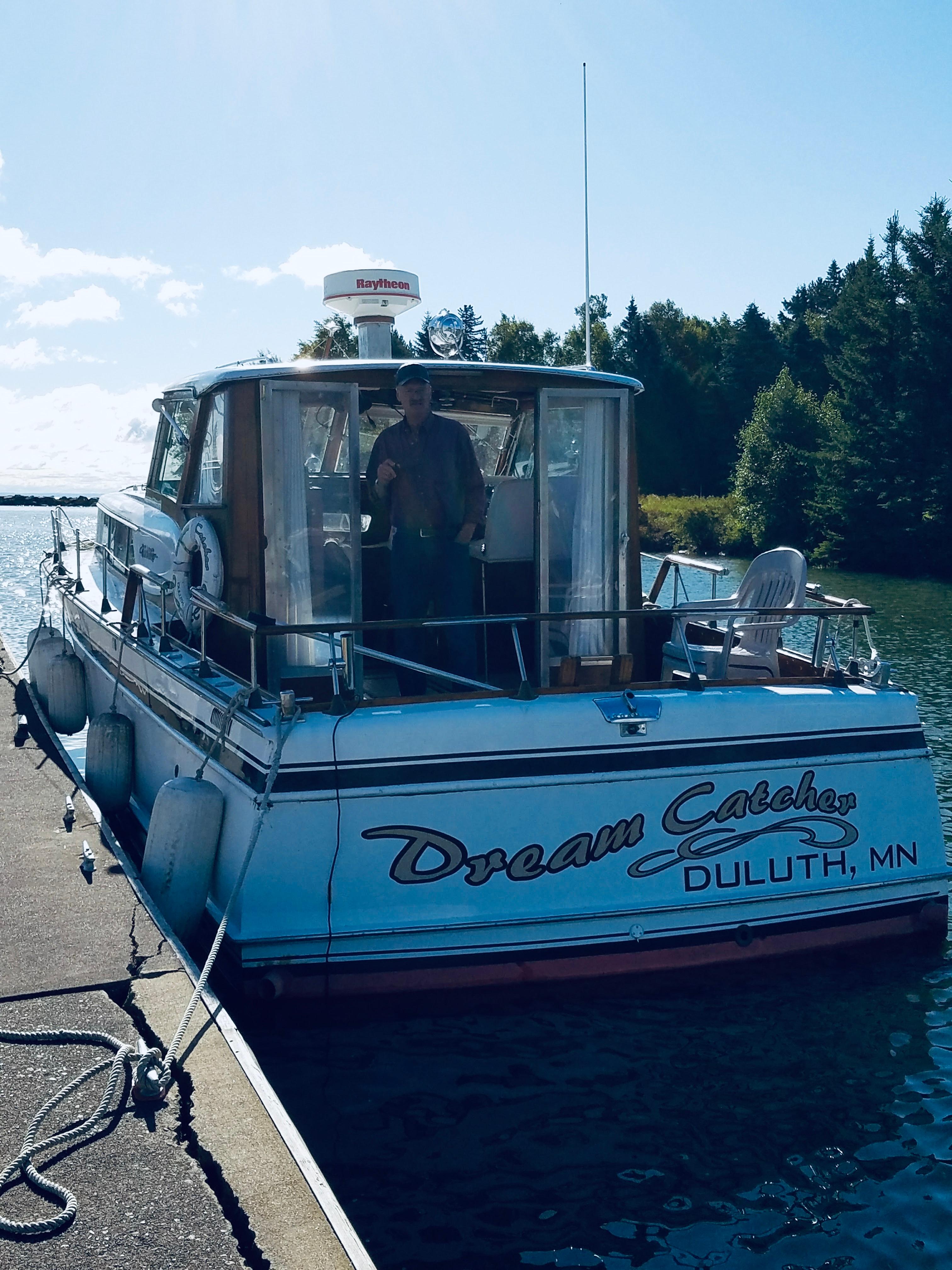 Slide: The Image of Chris-Craft Roamer 1962 - 1