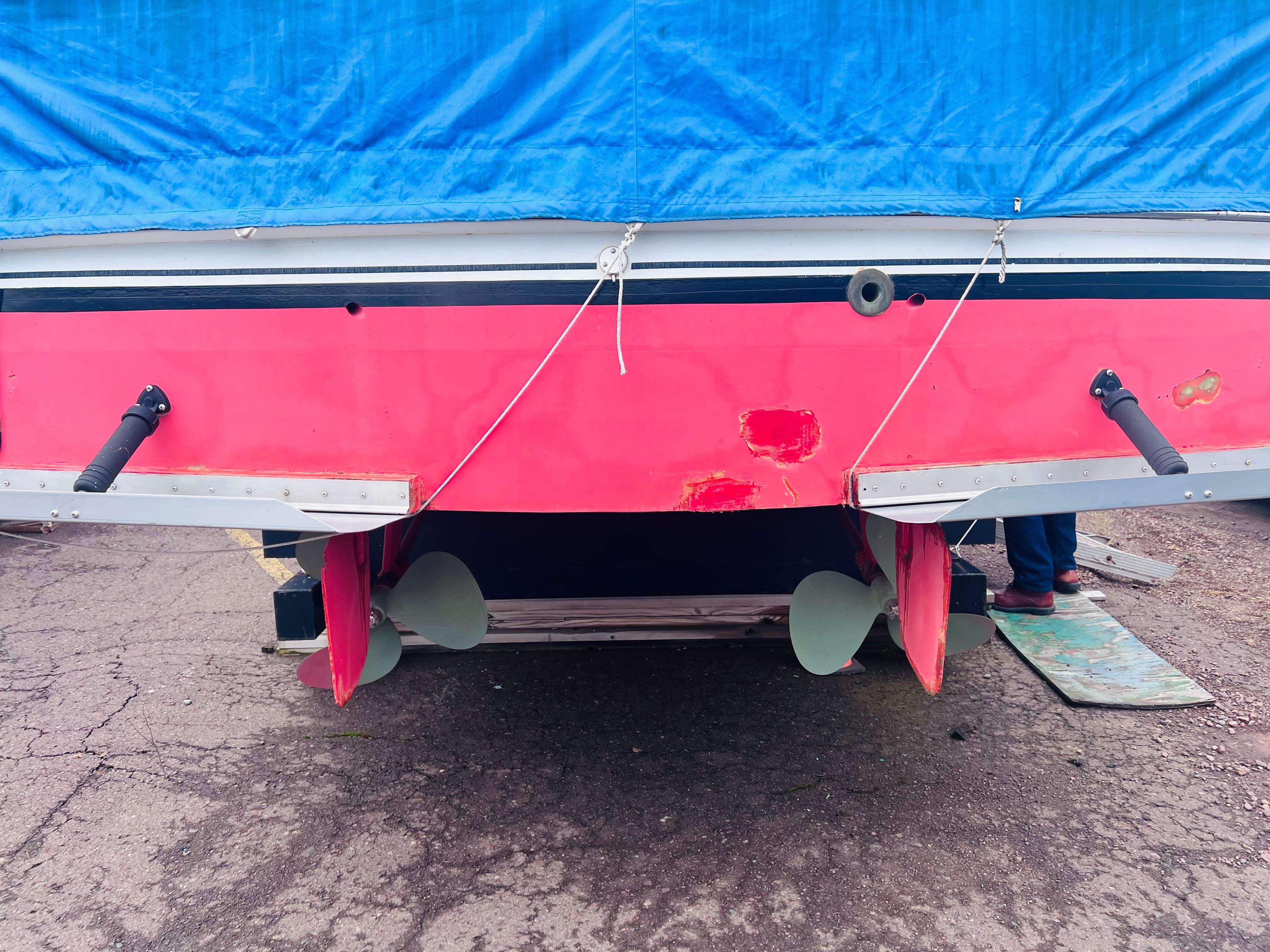 Slide: The Image of Chris-Craft Roamer 1962 - 11