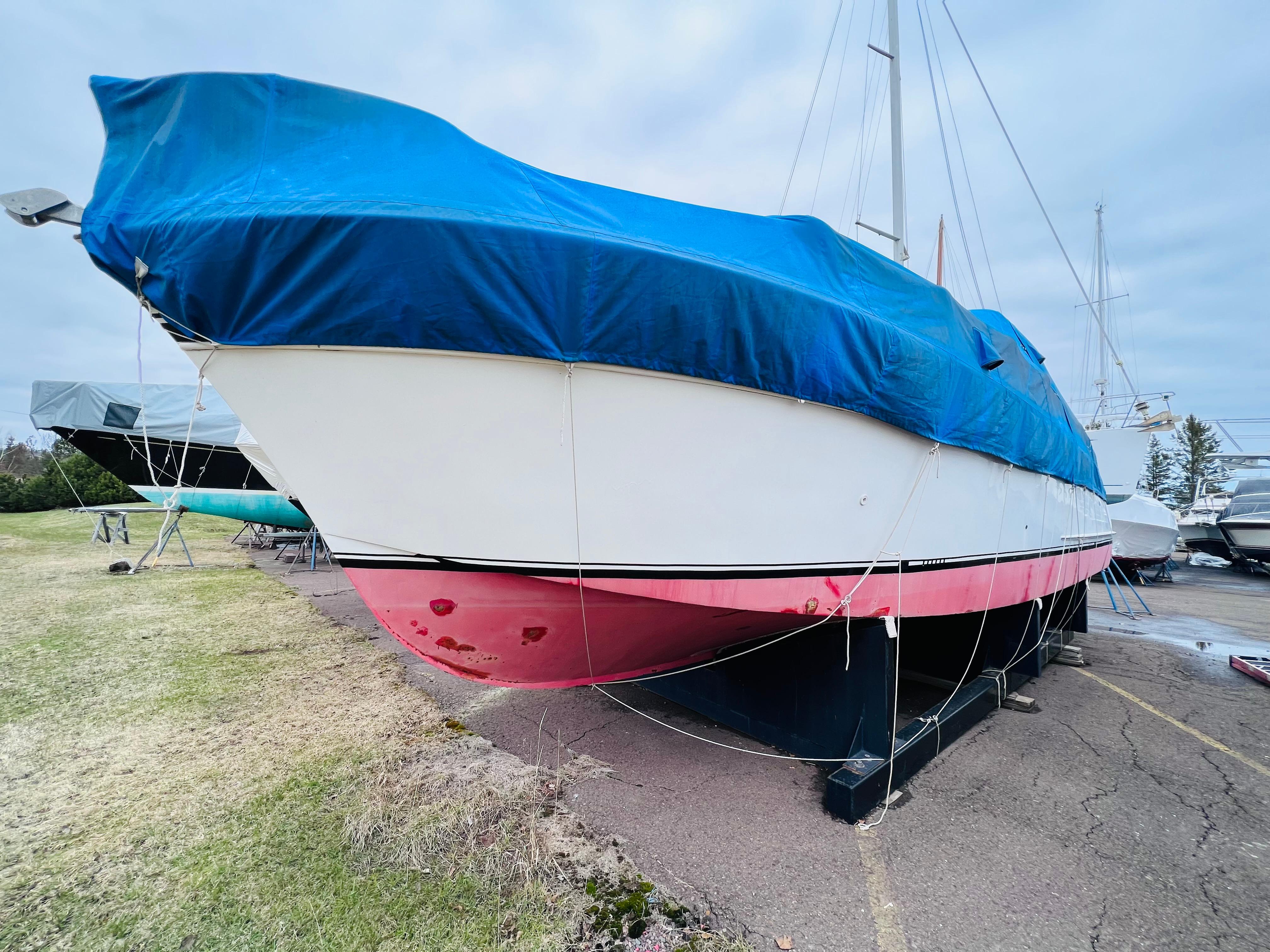 Slide: The Image of Chris-Craft Roamer 1962 - 14