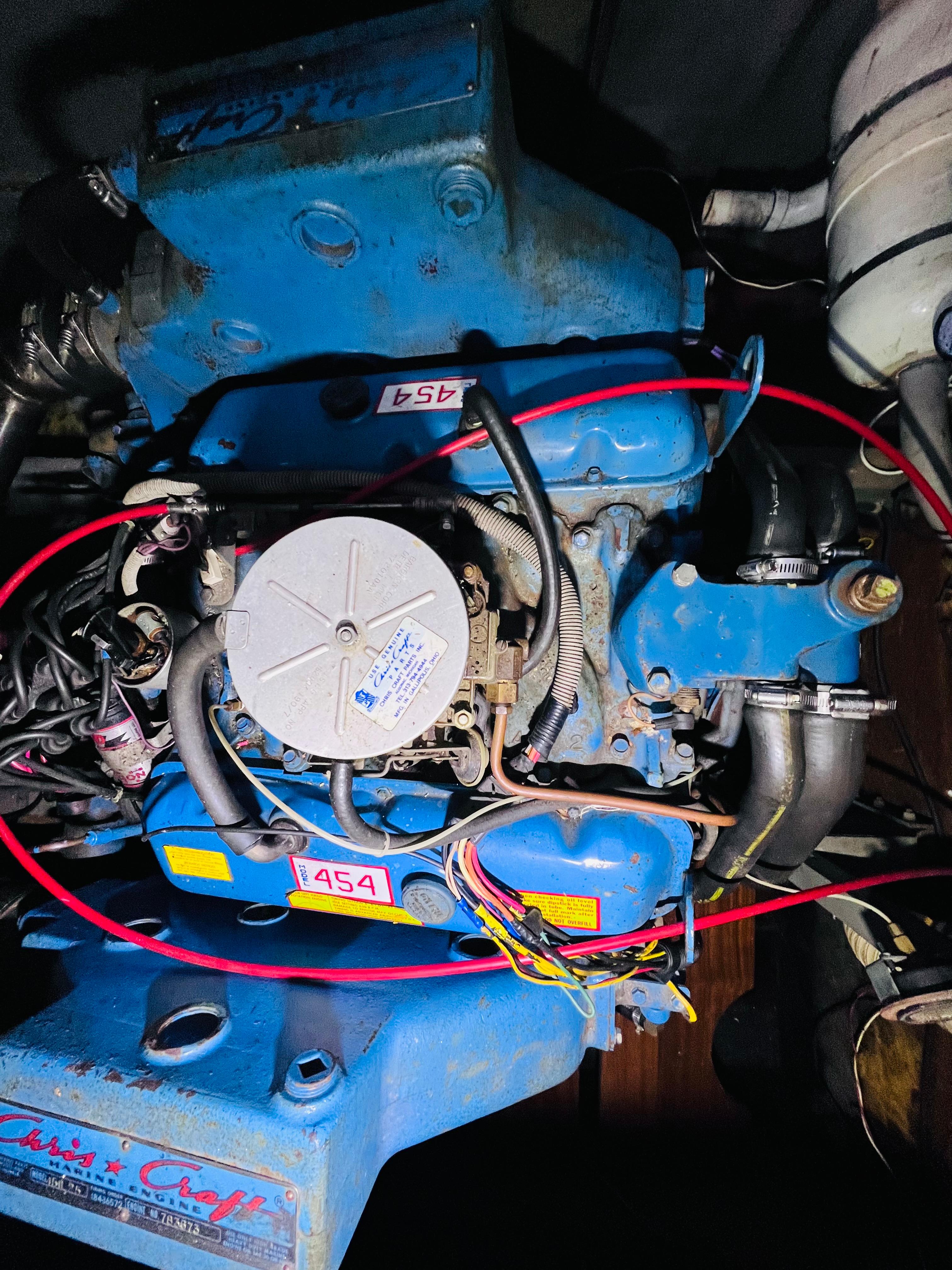 Slide: The Image of Chris-Craft Roamer 1962 - 16