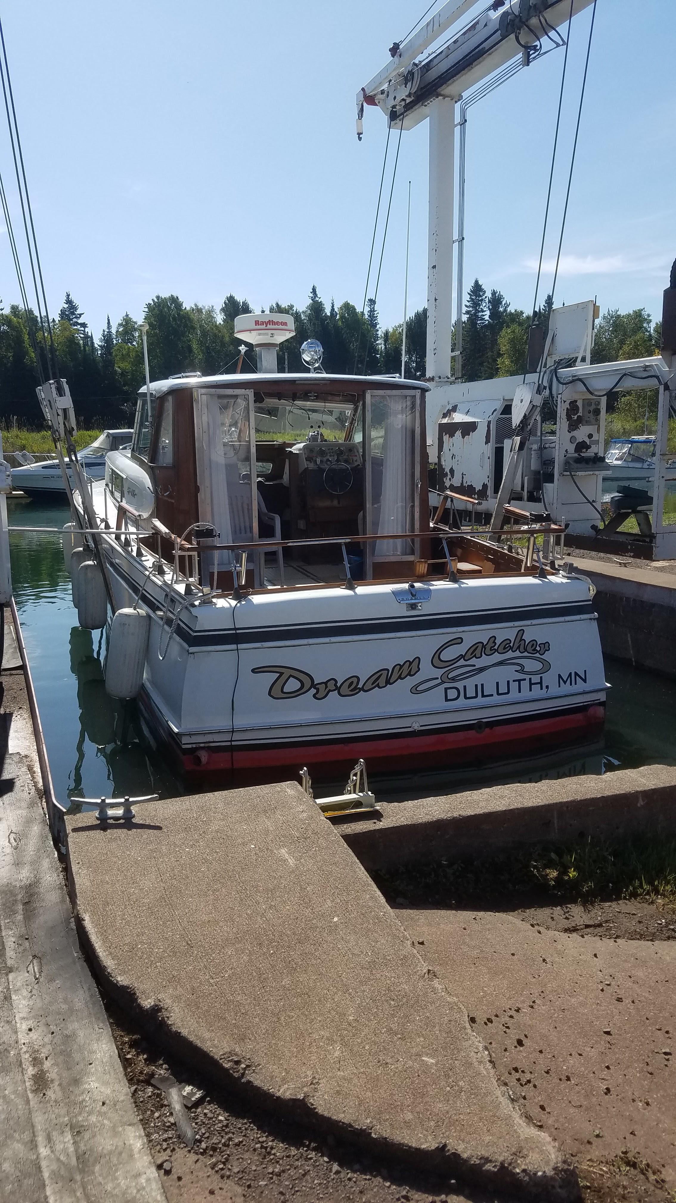 Slide: The Image of Chris-Craft Roamer 1962 - 2