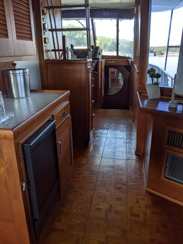 Slide: The Image of Chris-Craft Roamer 1976 - 107