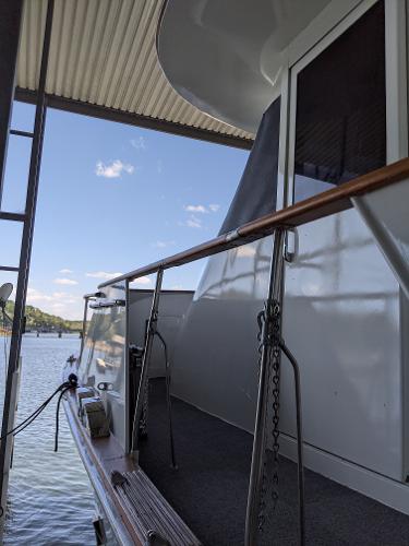 Slide: The Image of Chris-Craft Roamer 1976 - 110