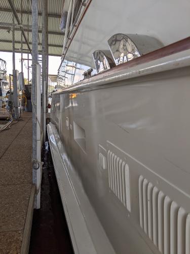 Slide: The Image of Chris-Craft Roamer 1976 - 114