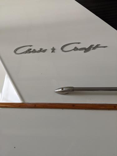 Slide: The Image of Chris-Craft Roamer 1976 - 118